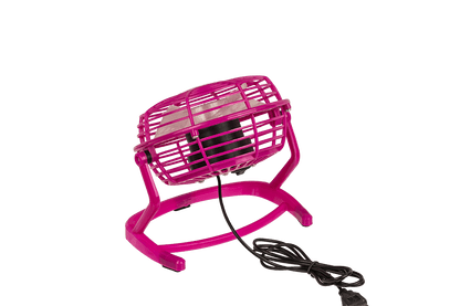 Desktop fan with USB cable,