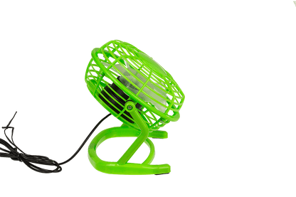Desktop fan with USB cable,