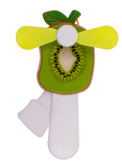 Handheld portable fan, Fruits, approx. 7 x 13,5