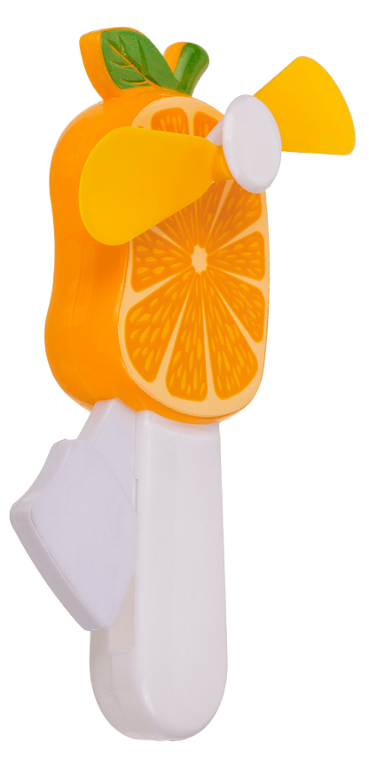 Handheld portable fan, Fruits, approx. 7 x 13,5