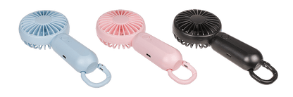 Mini-USB- Fan, approx. 6 x 15 cm, 3 colors ass.,