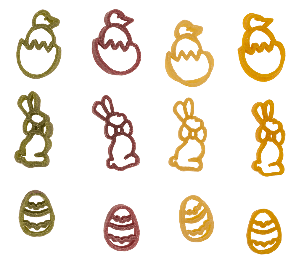 Pasta of durum wheat semolina "EASTER",