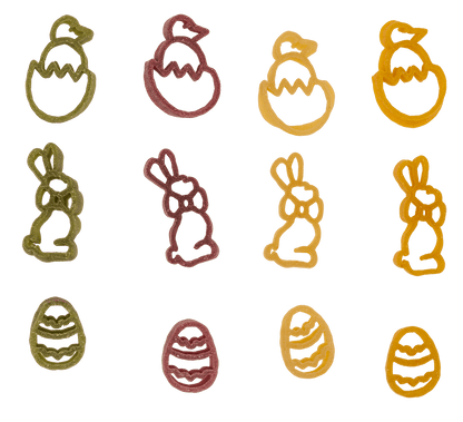 Pasta of durum wheat semolina "EASTER",