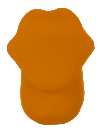 Glass marker, approx. 1,4 x 1 cm, silicone,