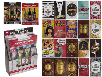 Bottle lables, Fancy,