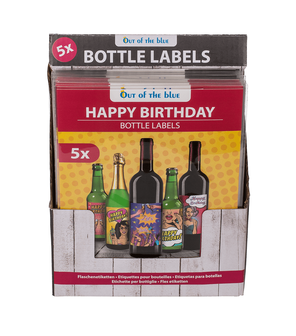 Bottle lables, Fancy,