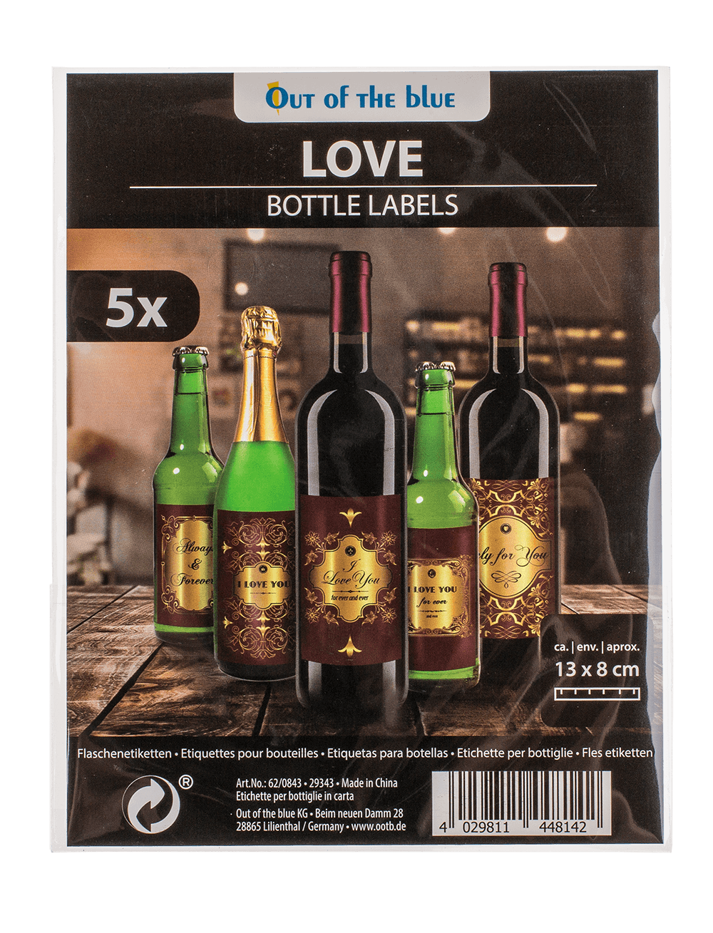 Bottle lables, Fancy,