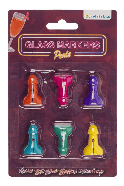 Glass marker, Penis, silicone,