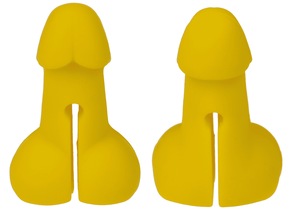 Glass marker, Penis, silicone,