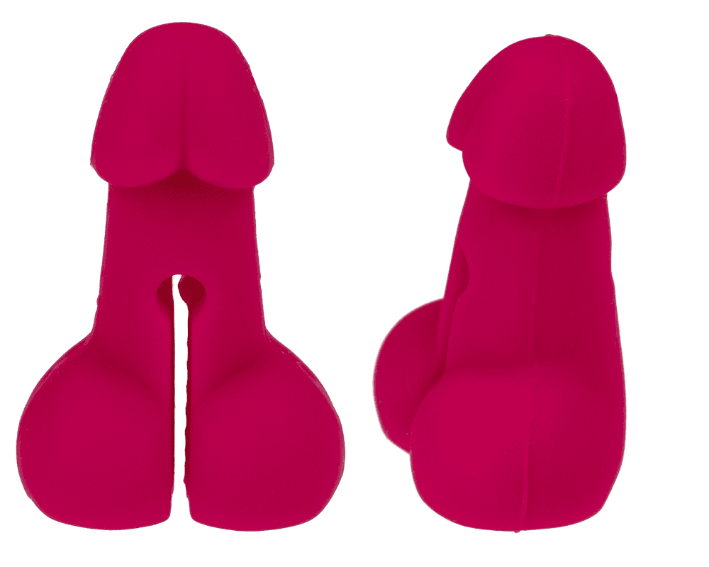 Glass marker, Penis, silicone,