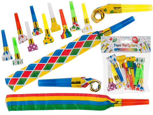 Paper party horn,