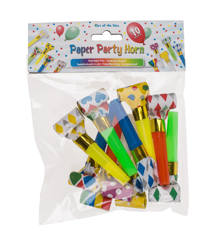 Paper party horn,