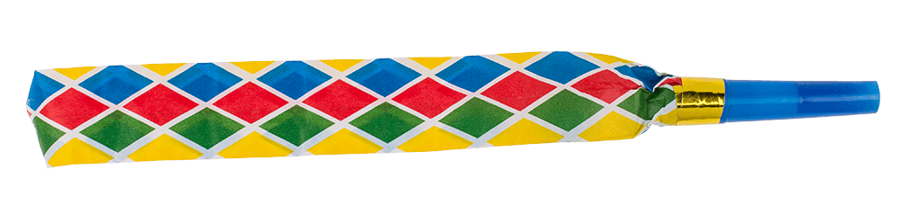 Paper party horn,
