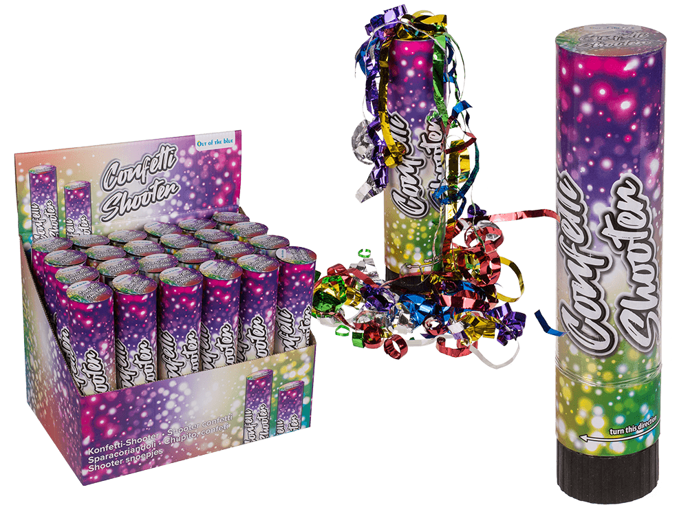 Confetti shooter,
