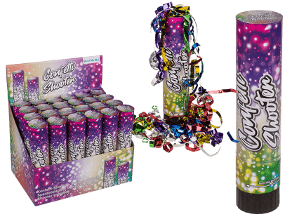 Confetti shooter,
