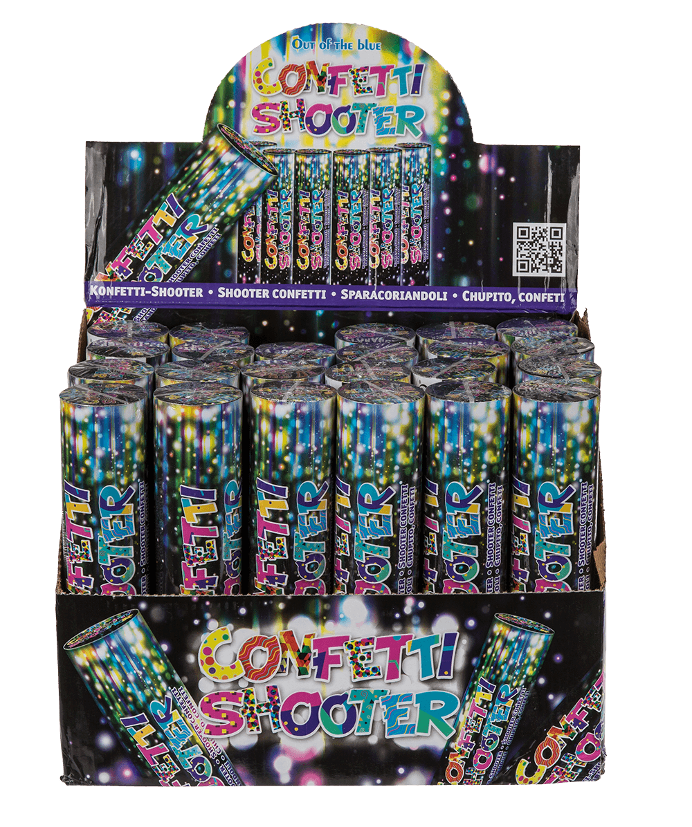 Confetti shooter,