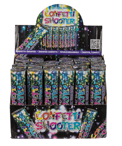 Confetti shooter,