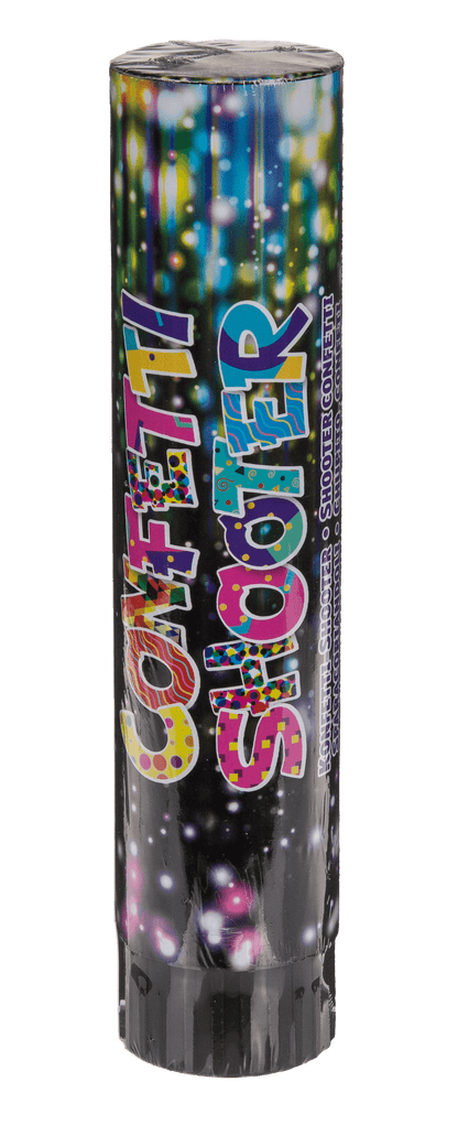 Confetti shooter,