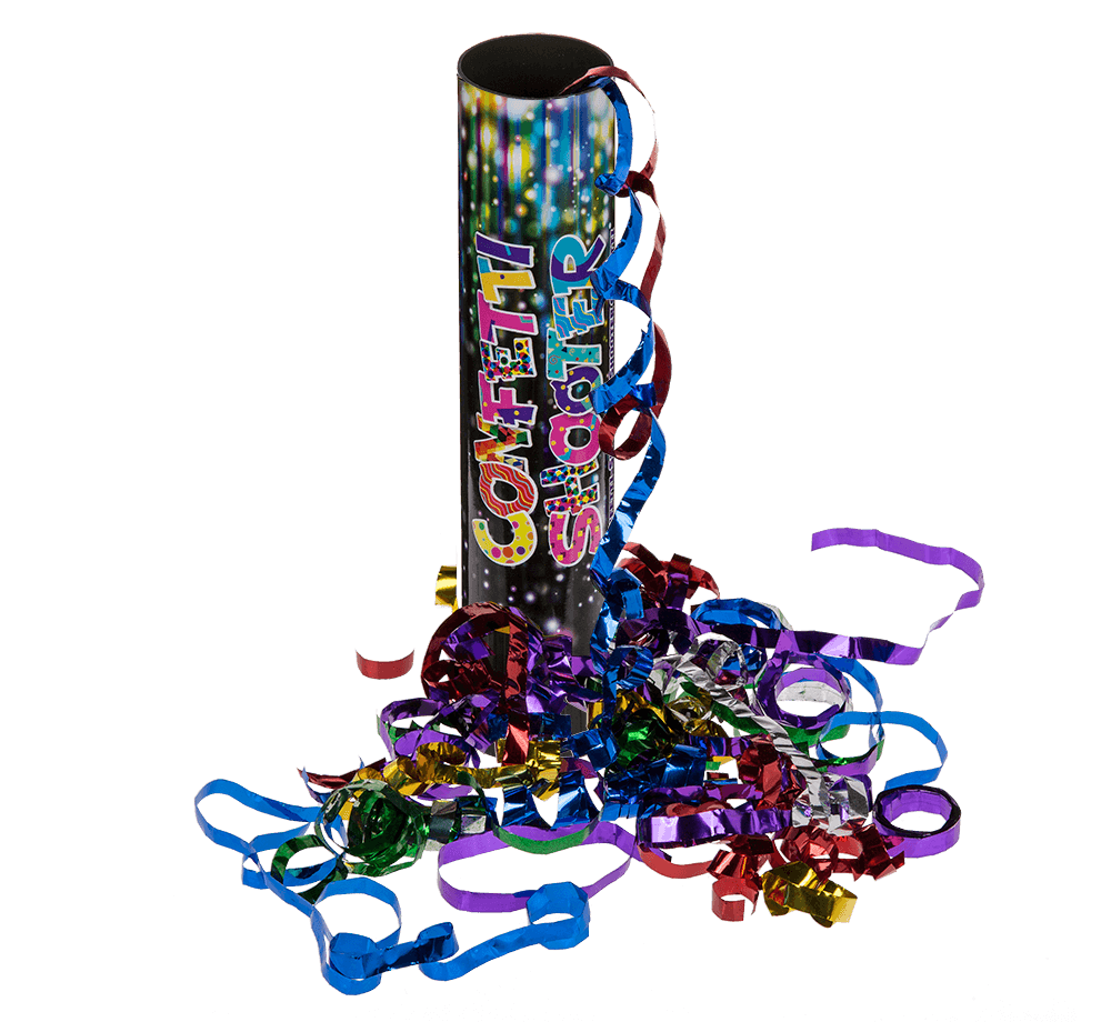 Confetti shooter,