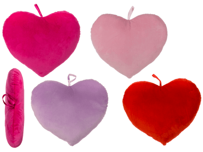 Plush Cushion, Heart, ca. 35 cm,