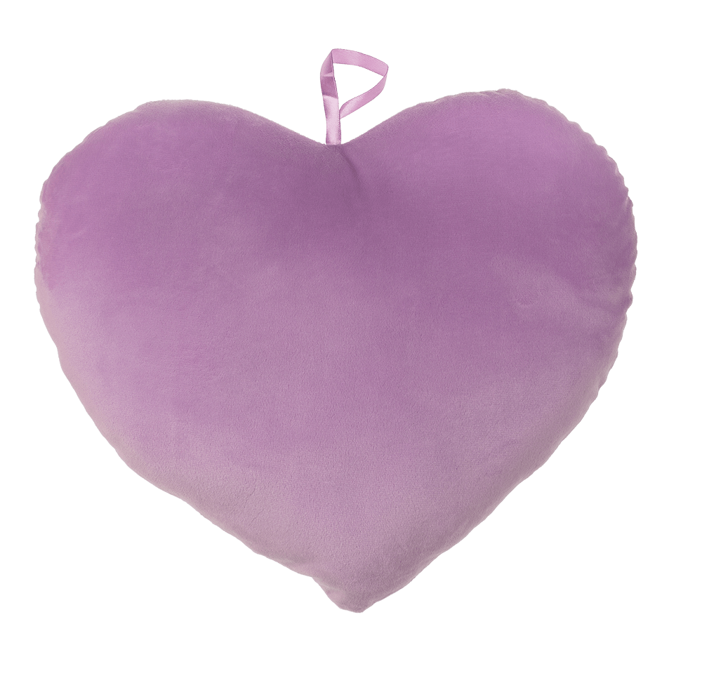 Plush Cushion, Heart, ca. 35 cm,
