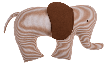 Plush cushion, elephant,