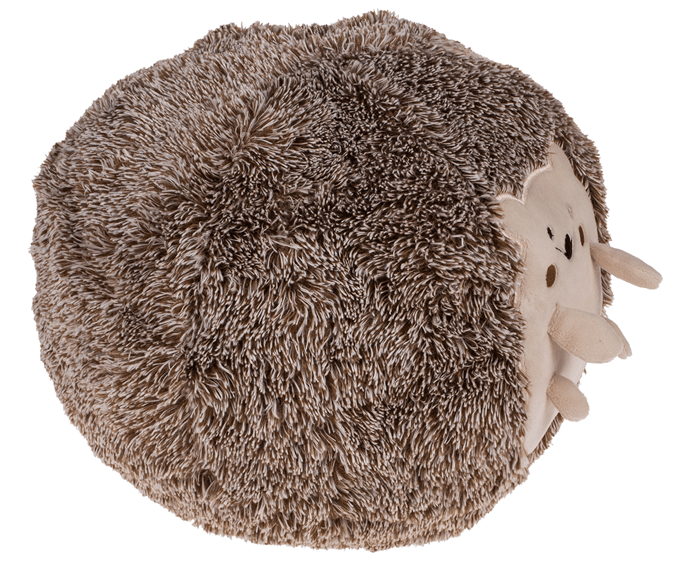 Plush cushion, hedgehog,