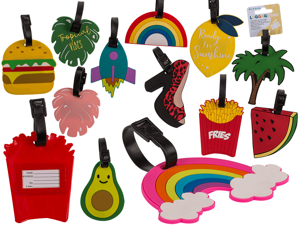 Luggage tag, Vacation Vibes,