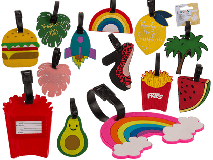 Luggage tag, Vacation Vibes,