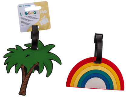 Luggage tag, Vacation Vibes,