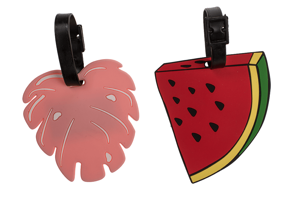 Luggage tag, Vacation Vibes,