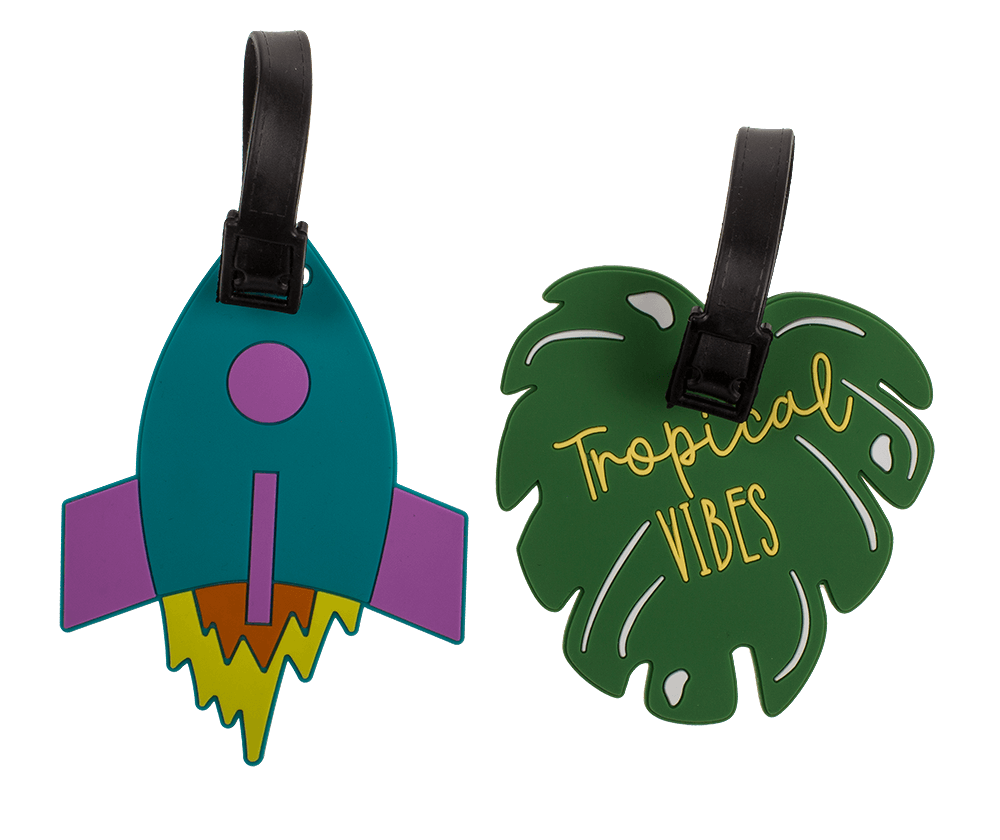 Luggage tag, Vacation Vibes,