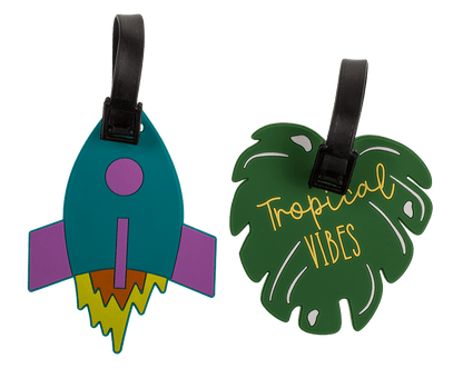 Luggage tag, Vacation Vibes,