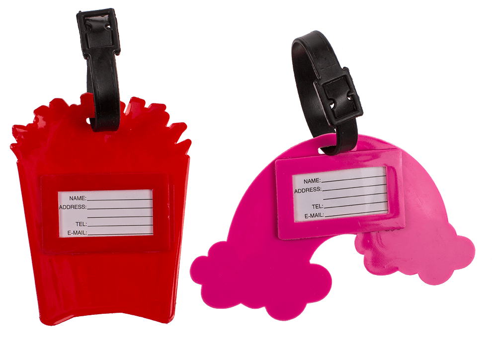 Luggage tag, Vacation Vibes,