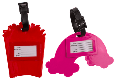 Luggage tag, Vacation Vibes,