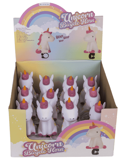 Bicycle Horn, Unicorn, 14 cm,