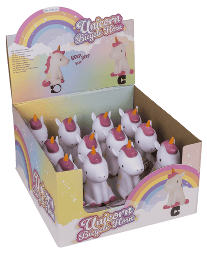 Bicycle Horn, Unicorn, 14 cm,