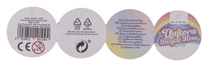 Bicycle Horn, Unicorn, 14 cm,