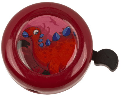 Metal bell for bicycles, Dinosaur,