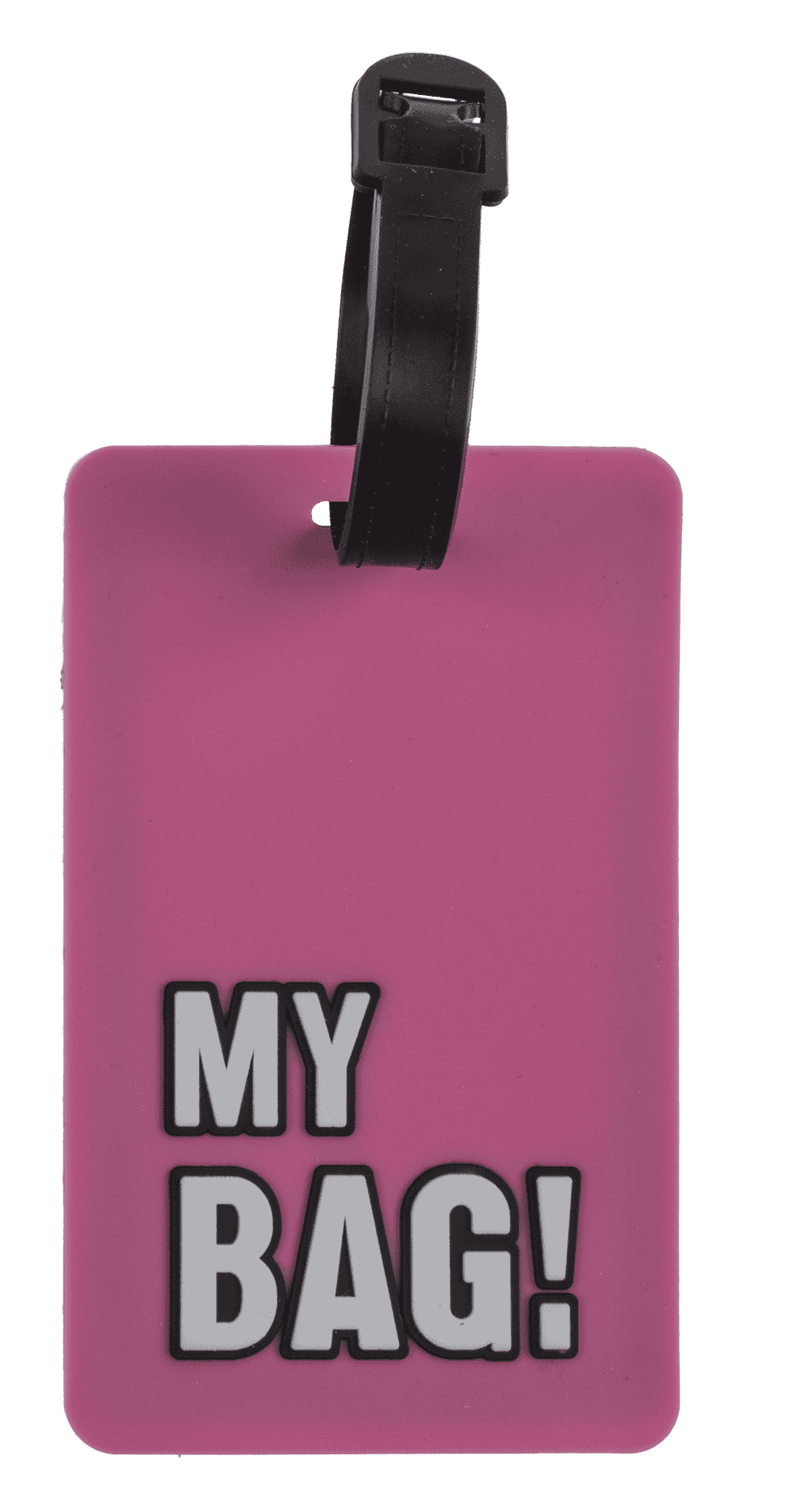 Luggage tags with English slogans,