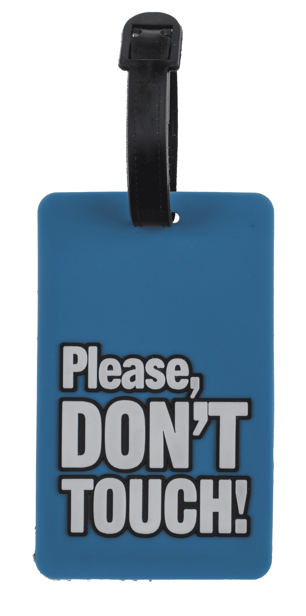 Luggage tags with English slogans,