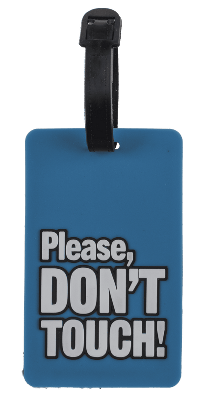 Luggage tags with English slogans,