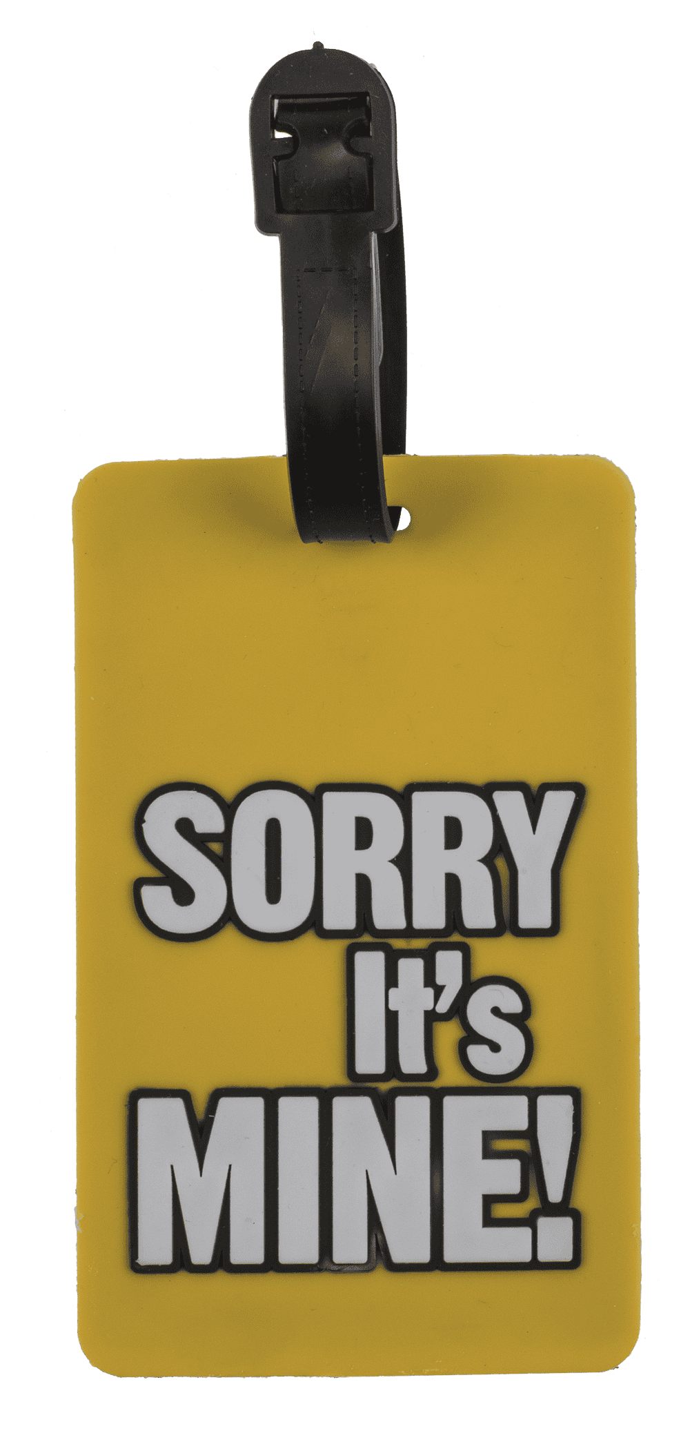 Luggage tags with English slogans,