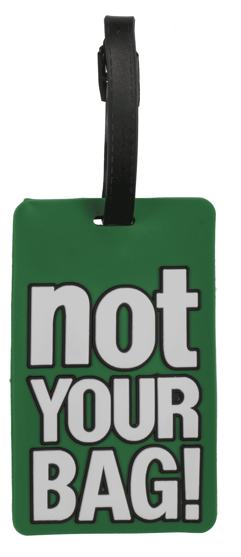 Luggage tags with English slogans,