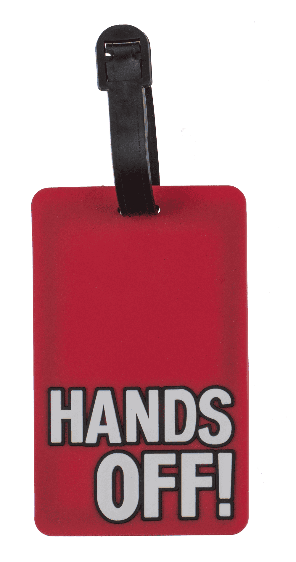 Luggage tags with English slogans,