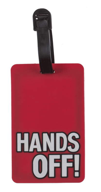 Luggage tags with English slogans,