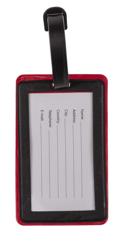 Luggage tags with English slogans,