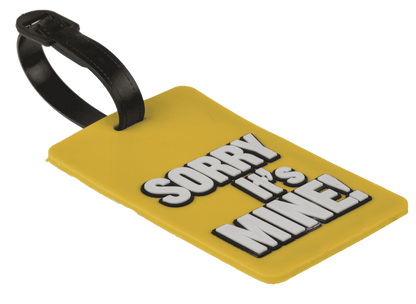 Luggage tags with English slogans,