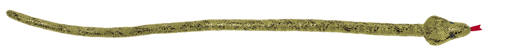 Plush Snake,