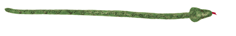 Plush Snake,
